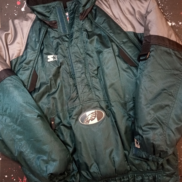 STARTER Other - Starter vintage Philadelphia Eagles winter jacket